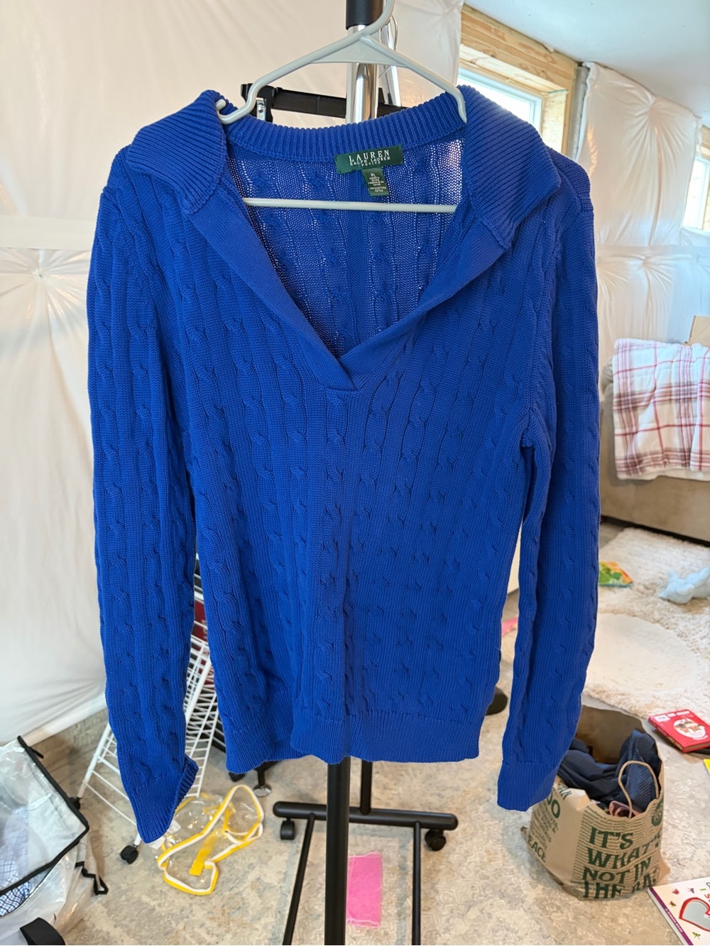 Lauren Ralph lauren cable knit sweater